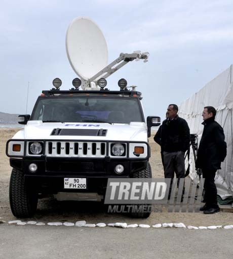 ‘Caspian-2013’ large-scale tactical exercises with participation of Emergency Situations Ministry’s forces. Baku, Azerbaijan, March 13, 2013 
