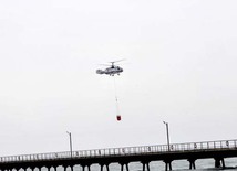 ‘Caspian-2013’ large-scale tactical exercises with participation of Emergency Situations Ministry’s forces. Baku, Azerbaijan, March 13, 2013 