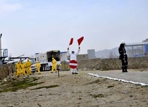 ‘Caspian-2013’ large-scale tactical exercises with participation of Emergency Situations Ministry’s forces. Baku, Azerbaijan, March 13, 2013 