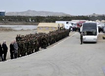 ‘Caspian-2013’ large-scale tactical exercises with participation of Emergency Situations Ministry’s forces. Baku, Azerbaijan, March 13, 2013 