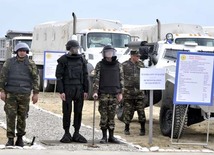 ‘Caspian-2013’ large-scale tactical exercises with participation of Emergency Situations Ministry’s forces. Baku, Azerbaijan, March 13, 2013 