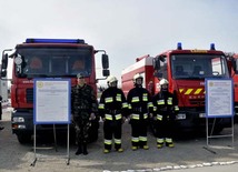 ‘Caspian-2013’ large-scale tactical exercises with participation of Emergency Situations Ministry’s forces. Baku, Azerbaijan, March 13, 2013 