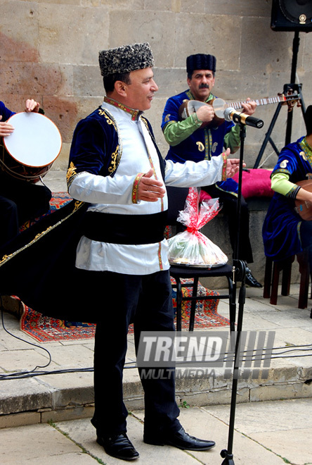 Novruz mood in Icherisheher. Baku, Azerbaijan, March 15, 2013