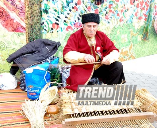 Azerbaijani traditions during Novruz holiday. Baku, Azerbaijan, March 19, 2013