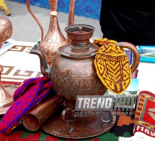 Azerbaijani traditions during Novruz holiday. Baku, Azerbaijan, March 19, 2013