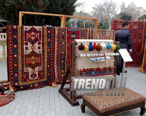 Azerbaijani traditions during Novruz holiday. Baku, Azerbaijan, March 19, 2013