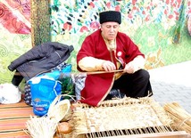 Azerbaijani traditions during Novruz holiday. Baku, Azerbaijan, March 19, 2013