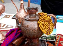 Azerbaijani traditions during Novruz holiday. Baku, Azerbaijan, March 19, 2013