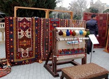 Azerbaijani traditions during Novruz holiday. Baku, Azerbaijan, March 19, 2013