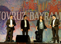 Azerbaijani traditions during Novruz holiday. Baku, Azerbaijan, March 19, 2013