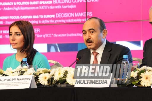 Presentation of 'The Business Year' magazine's issue on Azerbaijan. Baku, Azerbaijan, Apr.04, 2013