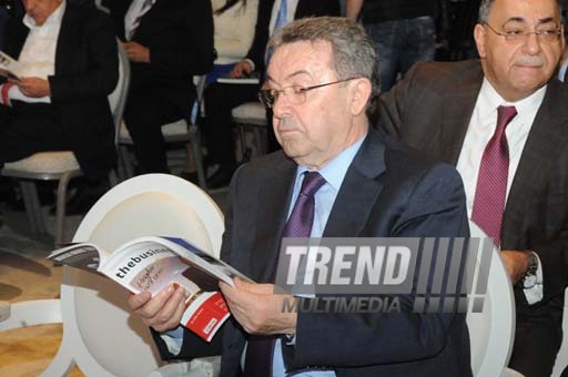 Presentation of 'The Business Year' magazine's issue on Azerbaijan. Baku, Azerbaijan, Apr.04, 2013