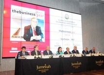 It has been three years that 'The Business Year' magazine dedicates its specific issue to Azerbaijan. Baku, Azerbaijan, Apr.04, 2013