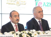 Presentation of 'The Business Year' magazine's issue on Azerbaijan. Baku, Azerbaijan, Apr.04, 2013