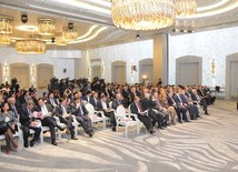 The readers and supporters of 'The Business Year' magazine have named Azerbaijani President Ilham Aliyev the Person of the Year. Baku, Azerbaijan, Apr.04, 2013