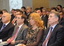 Presentation of 'The Business Year' magazine's issue on Azerbaijan. Baku, Azerbaijan, Apr.04, 2013