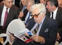 Presentation of 'The Business Year' magazine's issue on Azerbaijan. Baku, Azerbaijan, Apr.04, 2013