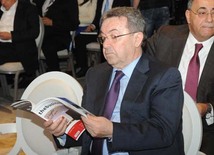 Presentation of 'The Business Year' magazine's issue on Azerbaijan. Baku, Azerbaijan, Apr.04, 2013