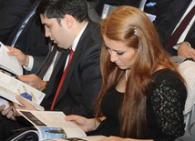 Presentation of 'The Business Year' magazine's issue on Azerbaijan. Baku, Azerbaijan, Apr.04, 2013