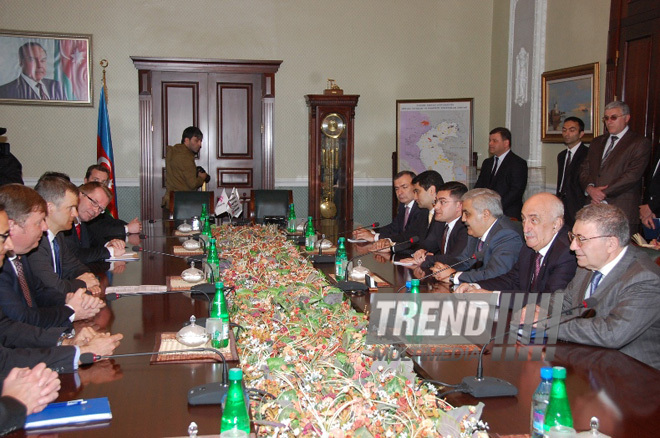 SOCAR and Statoil sign memorandum of understanding on prospective structures Zafar and Mashal. Baku, Azerbaijan, Apr.08, 2013 