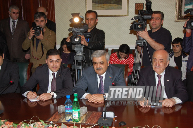 SOCAR and Statoil sign memorandum of understanding on prospective structures Zafar and Mashal. Baku, Azerbaijan, Apr.08, 2013 