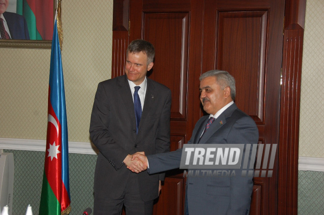 SOCAR and Statoil sign memorandum of understanding on prospective structures Zafar and Mashal. Baku, Azerbaijan, Apr.08, 2013 