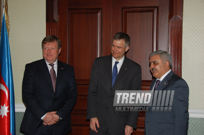 SOCAR and Statoil sign memorandum of understanding on prospective structures Zafar and Mashal. Baku, Azerbaijan, Apr.08, 2013 