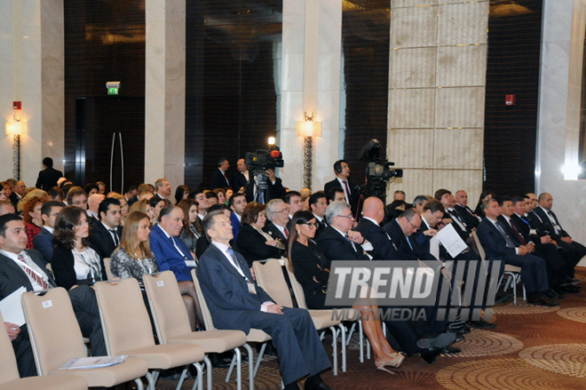 The first World Forum of MGIMO Alumni is being held in Azerbaijan. Baku, Azerbaijan, Apr.12, 2013
