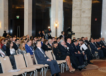 The first World Forum of MGIMO Alumni is being held in Azerbaijan. Baku, Azerbaijan, Apr.12, 2013