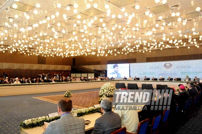 The second session of the CIS Consultative Muslim Council. Baku, Azerbaijan, Apr.16, 2013