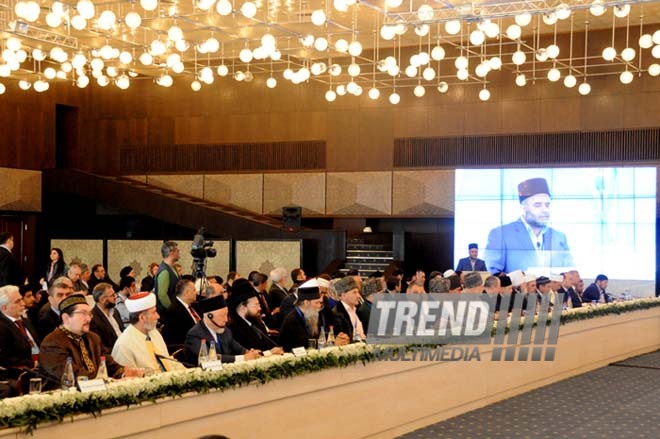 The second session of the CIS Consultative Muslim Council. Baku, Azerbaijan, Apr.16, 2013