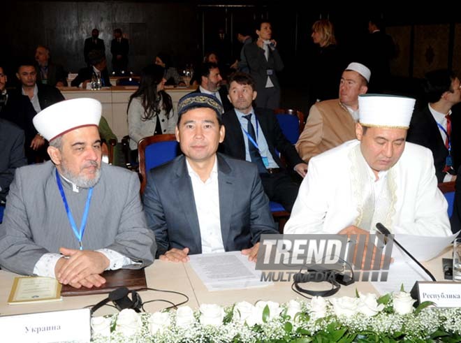 The second session of the CIS Consultative Muslim Council. Baku, Azerbaijan, Apr.16, 2013