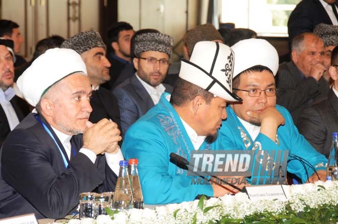 The second session of the CIS Consultative Muslim Council. Baku, Azerbaijan, Apr.16, 2013