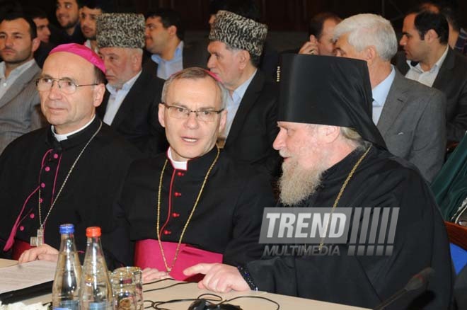 The second session of the CIS Consultative Muslim Council. Baku, Azerbaijan, Apr.16, 2013