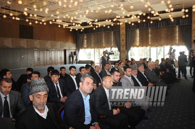 The second session of the CIS Consultative Muslim Council. Baku, Azerbaijan, Apr.16, 2013