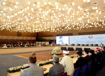 The second session of the CIS Consultative Muslim Council. Baku, Azerbaijan, Apr.16, 2013