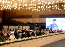 The second session of the CIS Consultative Muslim Council. Baku, Azerbaijan, Apr.16, 2013