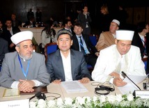 The second session of the CIS Consultative Muslim Council. Baku, Azerbaijan, Apr.16, 2013