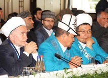 The second session of the CIS Consultative Muslim Council. Baku, Azerbaijan, Apr.16, 2013