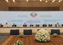 The second session of the CIS Consultative Muslim Council. Baku, Azerbaijan, Apr.16, 2013