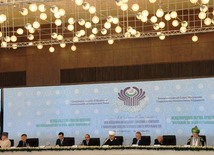 The second session of the CIS Consultative Muslim Council. Baku, Azerbaijan, Apr.16, 2013