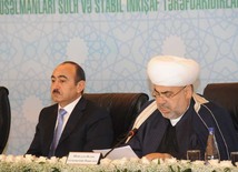 The second session of the CIS Consultative Muslim Council. Baku, Azerbaijan, Apr.16, 2013