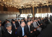 The second session of the CIS Consultative Muslim Council. Baku, Azerbaijan, Apr.16, 2013