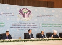 The second session of the CIS Consultative Muslim Council. Baku, Azerbaijan, Apr.16, 2013