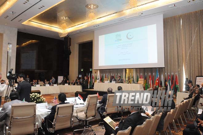 Meeting of representatives of Labour Ministries of the Islamic Cooperation Organization member-states. Baku, Azerbaijan, Apr.23, 2013