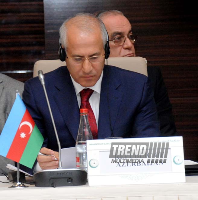 Meeting of representatives of Labour Ministries of the Islamic Cooperation Organization member-states. Baku, Azerbaijan, Apr.23, 2013