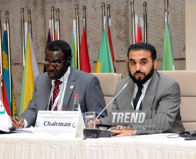 Meeting of representatives of Labour Ministries of the Islamic Cooperation Organization member-states. Baku, Azerbaijan, Apr.23, 2013