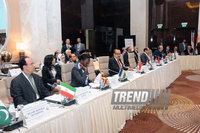 Meeting of representatives of Labour Ministries of the Islamic Cooperation Organization member-states. Baku, Azerbaijan, Apr.23, 2013