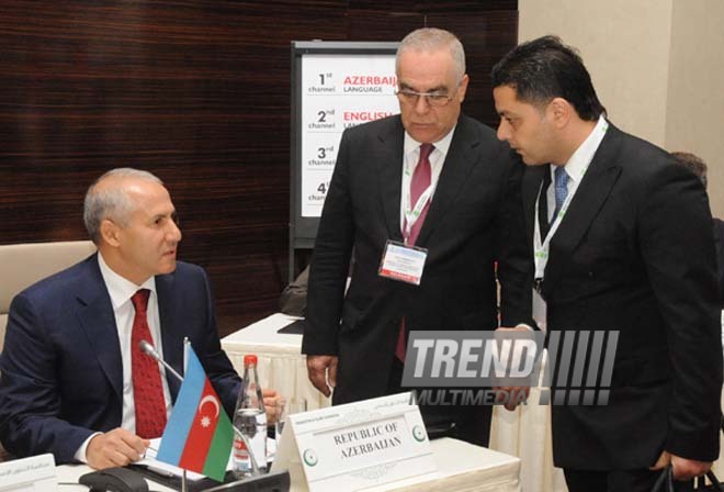 Meeting of representatives of Labour Ministries of the Islamic Cooperation Organization member-states. Baku, Azerbaijan, Apr.23, 2013