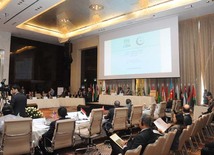 Meeting of representatives of Labour Ministries of the Islamic Cooperation Organization member-states. Baku, Azerbaijan, Apr.23, 2013